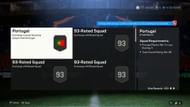 Team requirements for FUTTIES Cristiano Ronaldo (Image via EA)